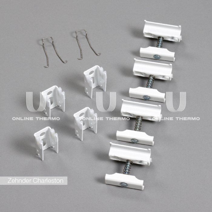 Комплект настенного крепежа Zehnder 774611 RAL 9016 6xBH+CVD1 