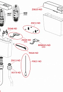 *Бачок для унитаза AlcaPlast A93-1/2", универсальный ALCA UNI DUAL 