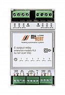 Релейный блок расширения Эван MY HEAT RL6 6291 