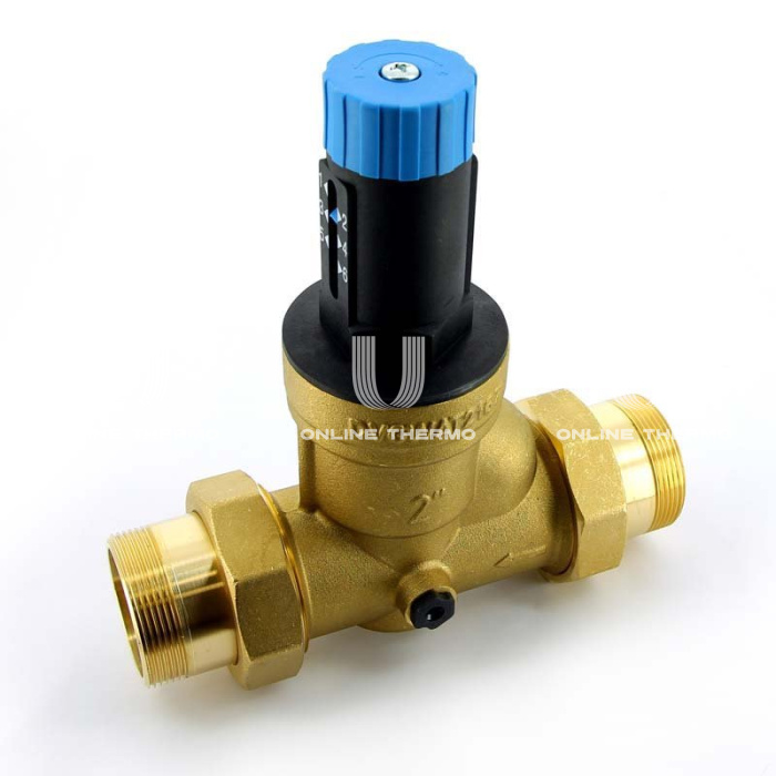 Редуктор давления Watts 10015774 DRV 40 N 1"1/2, мембранный, без манометра 