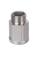 Удлинитель с внутренней и наружной резьбой Stout ВН шестигранный 1/2"×1/2" 