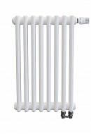 Стальной трубчатый радиатор Arbonia 3057/30, № 69, RAL 9016 1/2", нижний, белый, без крепления 