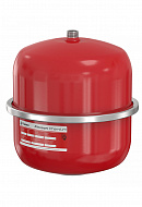 Расширительный бак для отопления Flamco Flexcon Premium 25, 25 л, красный, вертикальный, подвесной 