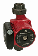 Насос циркуляционный Grundfos UPS 32-80 95906443, с гайками, база 180 мм 