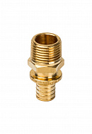 Переходник Stout с наружной резьбой 25xR 1/2", аксиальный 