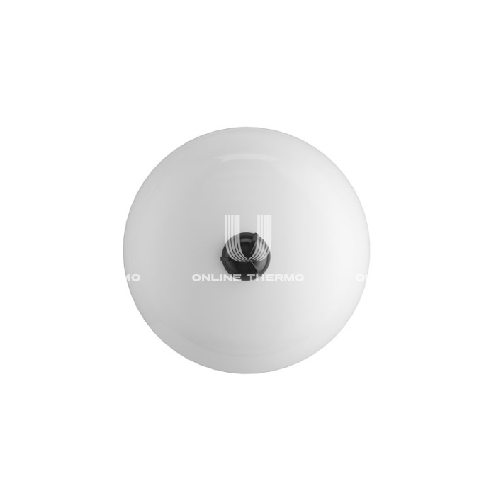 Расширительный бак для ГВС и гелиосистем Wester WDV24P, 24 л, белый, вертикальный, подвесной, нержавеющий фланец 
