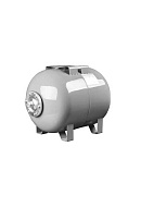 Расширительный мембранный бак Waterstry CW-Н, 80 л, серый, горизонтальный, напольный 