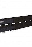 Модульный распределительный коллектор Gidruss (Гидрусс) MK-60-4D.EPP с термоизоляцией, конструкционная сталь, подключение для температурного датчика 