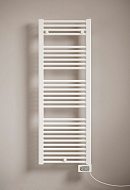 Полотенцесушитель электрический Irsap Ares Electric-Heater H 1118-580 мм, EIM058H01IR01NNN, белый 