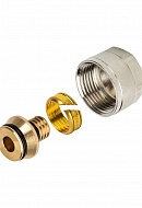 Фитинг компрессионный Stout для труб PEX-AL-PEX 16х2,0х3/4" 