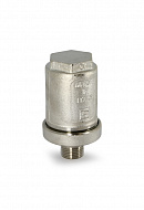 Компенсатор гидроудара Uni-fitt 260N2400 НР 1/2", никелированный 