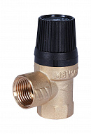 Клапан предохранительный Stout 60х1/2", черная крышка 