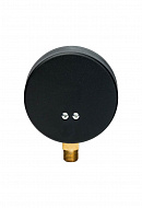 Термоманометр радиальный Stout SIM-0006-800615, диаметр 80 мм, 6 бар, 1/2", 120°С, с запорным клапаном 