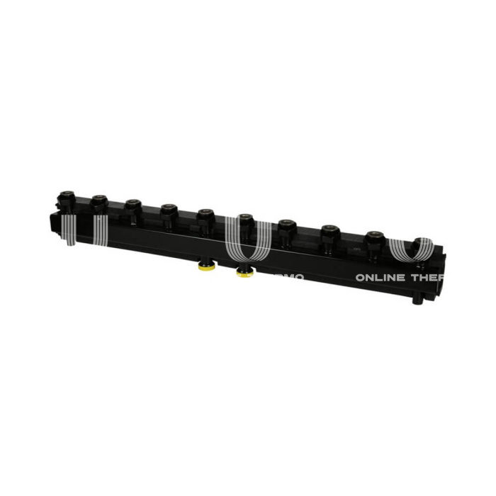 Модульный распределительный коллектор Stout SDG-0016-004005 DN25, до 70 кВт, конструкционная сталь, с термоизоляцией 