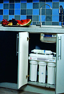 *Система обратного осмоса Atoll ATEFDR001 A-560E/A-550 STD, 5 ступеней, 120 л/сутки 