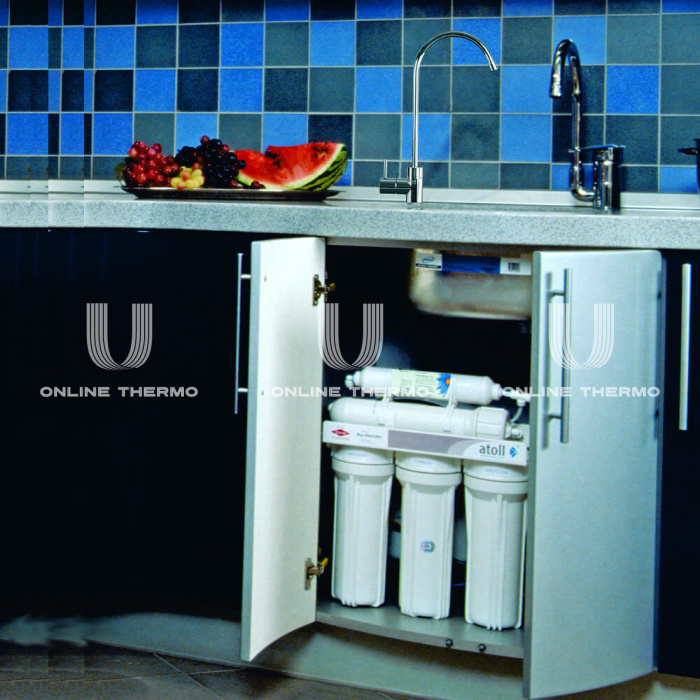 *Система обратного осмоса Atoll ATEFDR001 A-560E/A-550 STD, 5 ступеней, 120 л/сутки 