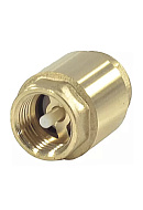 Обратный клапан SantechSystems ВР 1 1/2", с пластиковым затвором 