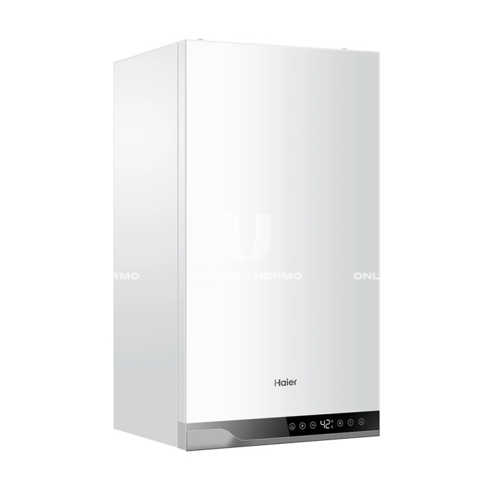 Настенный газовый котел Haier L1PB30-28RC1(T), GE0Q61E06RU, двухконтурный, закрытая камера, 28 кВт 