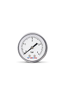 Манометр аксиальный Varmega VMMT08-500402, диаметр 50 мм, 4 бар, 1/4" 