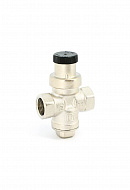 Редуктор давления Uni-fitt Compact 3/4" 200N3000, PN15, 1-4 бар, без присоединения к манометру, никелированный 