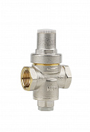 Редуктор давления Varmega VM12501 Minivar 1/2", поршневой, с присоединением к манометру 