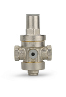 Редуктор давления Varmega VM12701, 1/2", PN25, поршневой, с присоединением к манометру 
