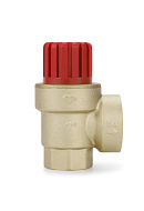 Клапан предохранительный (сбросной) Varmega VM16664 1 1/4×1 1/2" ВР, 3 бар, мембранный, латунь 