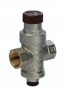 Редуктор давления Stout SVS-0010-000015 1/2", PN16, поршневой, с присоединением к манометру 