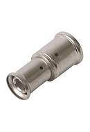 Муфта переходная Henco 16P-2616, 26x16, латунь, пресс-фитинг 