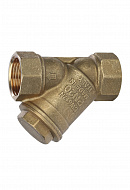 Косой фильтр механической (грубой) очистки Stout SFW-0011-000015, 1/2" ВР-ВР 