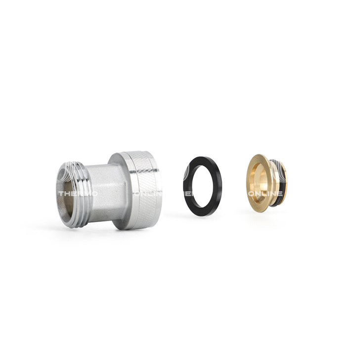 Клапан обратный Varmega VMCV20-C01515 ВР-НР 3/4" EK, компактный, хромированный 