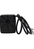 Сервопривод Rommer RVM-0005-230001, для 3-ходовых клапанов, 220 В, 90°, 120 с, 1 м 