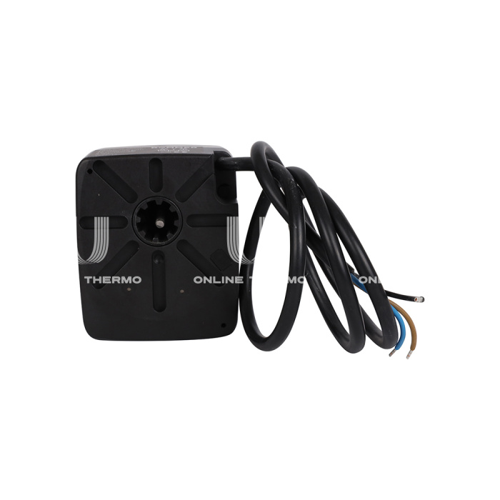 Сервопривод Rommer RVM-0005-230001, для 3-ходовых клапанов, 220 В, 90°, 120 с, 1 м 