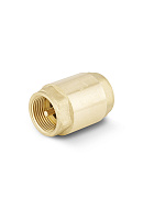 Обратный клапан Varmega VM04502, 3/4" ВР, с металлическим седлом 