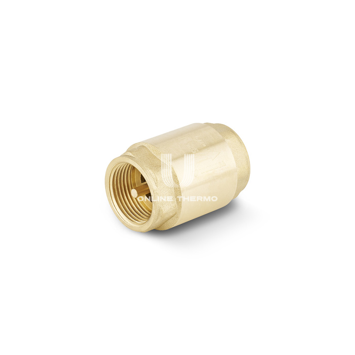 Обратный клапан Varmega VM04502, 3/4" ВР, с металлическим седлом 