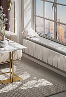 Биметаллический дизайн радиатор Royal Thermo PianoForte VD 200 Bianco Traffico (белый) VDR80 - 14 секций, нижнее правое подключение, 80мм 