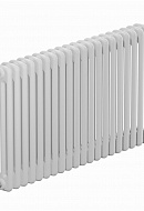 Стальной трубчатый радиатор Rifar Tubog 3057/12 RAL 9016 3/4", боковой, белый 