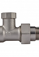Комплект радиаторных прямых клапанов ручной регулировки Royal Thermo RTO 50.009 1/2" ВР-НР, 2 шт. 