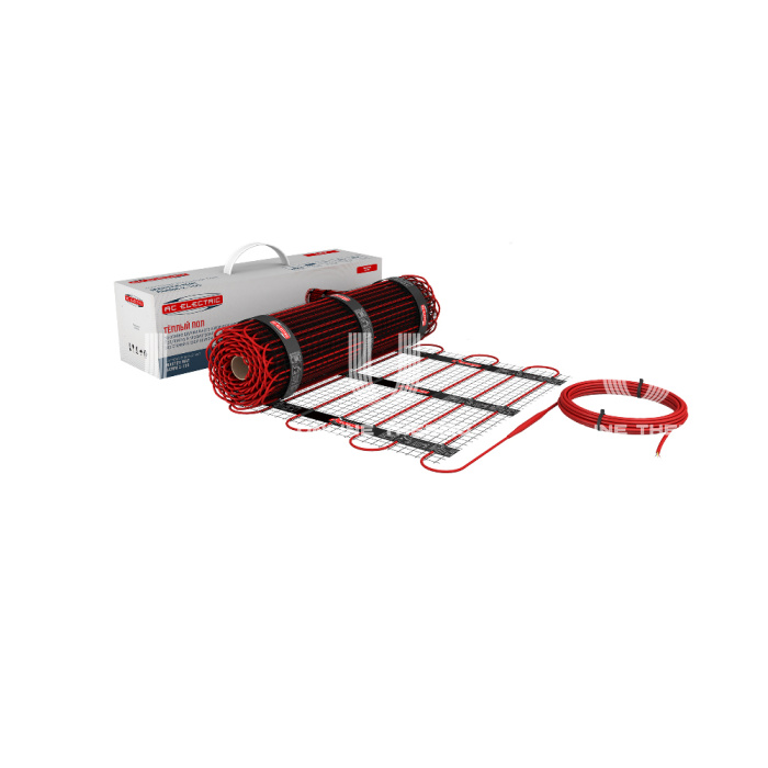 Мат нагревательный кабельный (комплект теплого пола) AC Electric Master Mat АСММ 2-150-3 