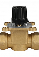 Трехходовой поворотный клапан Stout SVM-0003-012002 DN20, ВР 3/4", Kvs 6 