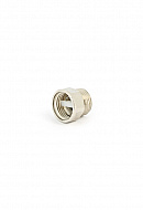 Отсекающий клапан для воздухоотводчика Uni-fitt 220N2000 1/2"x1/2" НР, никелированный 