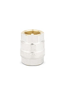 Обратный клапан Varmega VM04902, 3/4" ВР, с седлом из нейлона, никелированный 