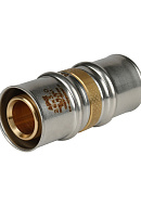 Муфта соединительная равнопроходная Stout SFP-0003-002626, 26 мм, пресс-фитинг 