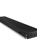 Конвектор внутрипольный Royal Thermo ATRIUM RT-A-75/200/2400-DG-U-BL, с естественной конвекцией, без вентилятора 