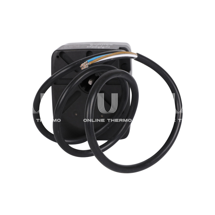 Пропорциональный сервопривод Rommer RVM-0005-024001, 24 В, 90°, 60/120 с, 0-10В, 1 м 