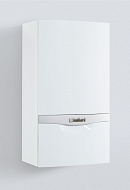 Настенный газовый котел Vaillant turboTEC plus VUW 322/5-5 0010015265, двухконтурный, закрытая камера, 32 кВт 