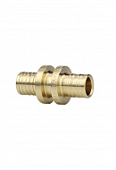 Муфта равносторонняя Varmega Slide-fit VM50611, 16, аксиальная, латунь 