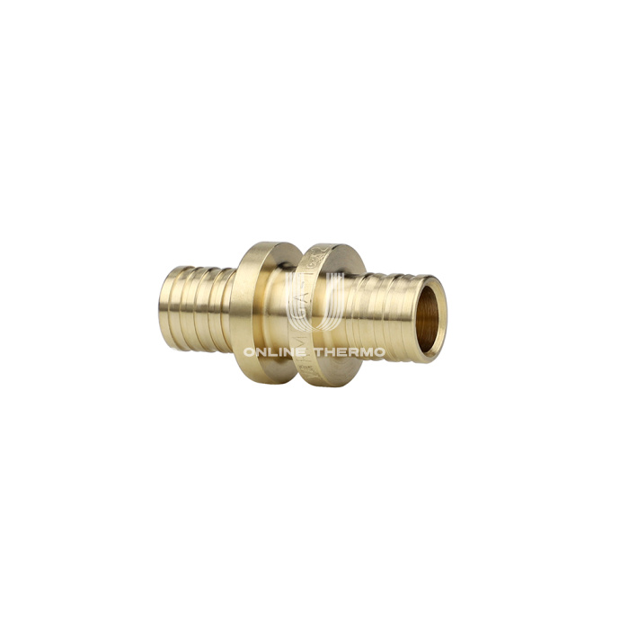 Муфта равносторонняя Varmega Slide-fit VM50611, 16, аксиальная, латунь 