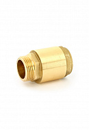 Обратный клапан Uni-fitt 224G5000 1 1/4" ВР-НР, с металлическим затвором 