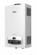 Проточный газовый водонагреватель (газовая колонка) Haier IGW 10 B, GD0FP3E0WRU, открытая камера, электророзжиг 